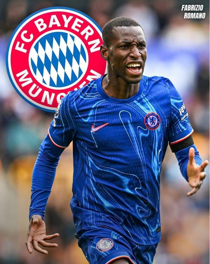 坚决不外租！卫报：切尔西愿6500万欧卖杰克逊，拜仁只能承担租借